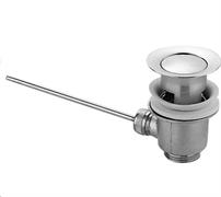 PAF PILETTA C/SCARICO NORMALE CON ATTACCO 11/4 CROMO
