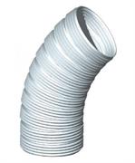FRR TUBO ESTENSIBILE ALLUMINIO D100 1-3 MT  BCO