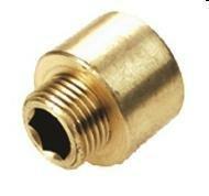 IBP PROLUNGA RIDOTTA  OTTONE GIALLOFM 3/4-1/2   8243