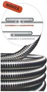 GBD FLEXOMEGA SINGOLO MT TUBO INOX FLEX D60 INT.LISCIO A316