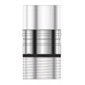 GBD FLEXOMEGA RACCORDO D60 USCITA FEMMINA ADATT.FLEX-RIGIDO