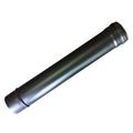 ELEMENTO RETTILINEO CM 50  ACCIAO NERO D.80 PELLET