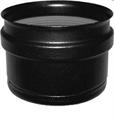GBD TAPPO CIECO PORCELLANATO NERO D.80 PELLETS