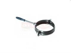 GBD COLLARE A PARETE AD 1 VINCOLO ACCIAO NERO D.80 PELLET