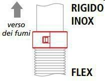 GBD RACCORDO USCIT.FLEX-M/PAR.  D50
