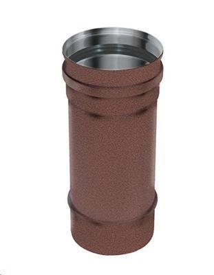 GBD CRM-INOX  80 Diritto 96 cm.utili RAME MARTELLATO