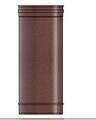 GBD CRM-INOX  80 Diritto 45 cm.utili RAME MARTELLATO