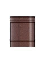 GBD CRM-INOX 100 Diritto 20 cm.utili RAME MARTELLATO