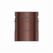 GBD CRM-INOX 100 Diritto 10 cm.utili RAME MARTELLATO