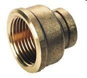 IBP MANICOTTO OTTONE GIALLO FF 1/2-3/8     8240