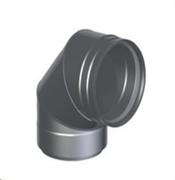 GBD INOX-INOX 100 Gomito a 87°