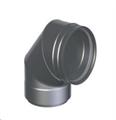 GBD INOX-INOX 100 Gomito a 87°