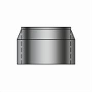 GBD INOX-INOX 100 Terminale tronco smussato