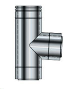 GBD INOX-PPS  80 Elemento a  T 87°