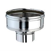 SITO R RIDUZIONE INOX F140-M80 C/GUARNIZIONE