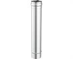 GBD MONO PARETE D100 EL.RETTIL.MT1   INOX  PL100-100