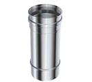 GBD MONO PARETE D120  EL.RETT.MT0,20 INOX PL25-120