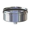 GBD MONO PARETE D120  CONVOGLIATORE CONDENSA INOX PLSC-120