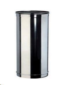 ITT TUBO INOX MM 250 MONO PARETE D140 ITT-R25140