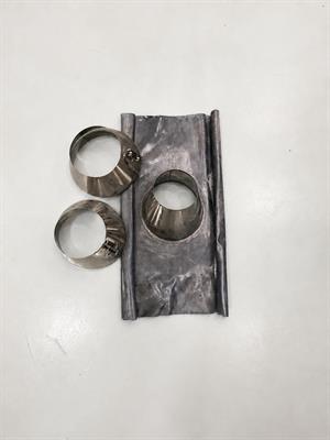 ITP GOMITO A 90GR D100 INOX/INOX ITP-G90100    INTER