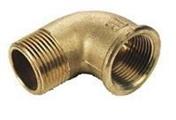 IBP GOMITO 90 OTTONE GIALLO MF 3/4  7 FILETTI