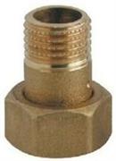 EFB SINGOLO MEZZO BOCCHETTONE MF OTTONE 1/2-3/4 GIALLO 2700G2H040500A