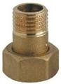 EFB SINGOLO MEZZO BOCCHETTONE MF OTTONE 1- 11/4 GIALLO 2700G2H101200A
