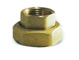 EFB SINGOLO MEZZO BOCCHETTONE OTTONE FF 11/4-3/4  GIALLO