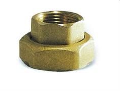 EFB SINGOLO MEZZO BOCCHETTONE OTTONE FF 11/2- 1  GIALLO