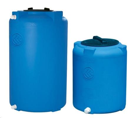 SERBATORIO POLIETILENE CILIND.VERTIC.LT 350 H95  D62