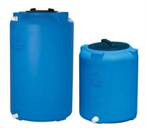 SERBATORIO POLIETILENE CILIND.VERTIC.LT2100 H190 D125