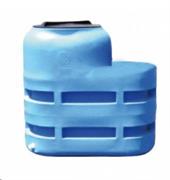 SERBATORIO POLIETILENE OVALE     LT1000 H130 L135