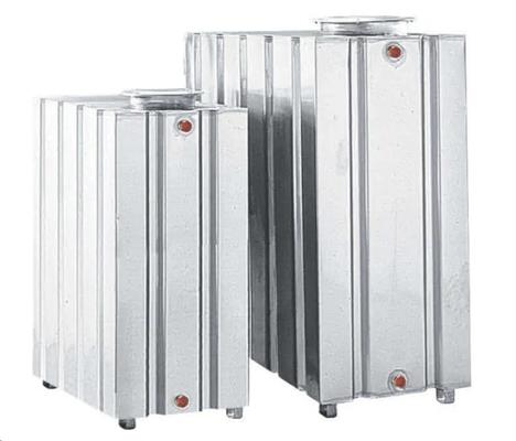 SERBATORIO ZINCATO PARALLELEP.LT 500   03PR  H1,15 L1,00 P500
