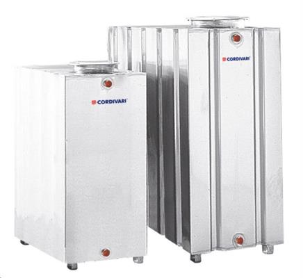 SERBATORIO ZINCATO PARALLELEP.LT1500    03PR H1,4 L2,00 P.600