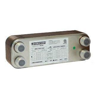 CRD SCAMBIATORE SALDOBRASATO 30 PIASTRE COIBENTATO