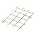 GIA RETE METALLICA 5x5 SALDARE ZINCATA CONFEZIONE MINIMA 40 MT