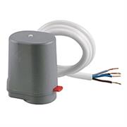 GIA TESTINA TERMOSTATICA X IMPIANTO PAVIMENTO  EL230V NC 4FILI MT1.5