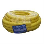 FRR MT GUAINA GIALLA PVC D35 GAS IN ROTOLI DA 25MT