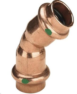 VIEGA CURVA 45 FF D12       MOD.2426 292409