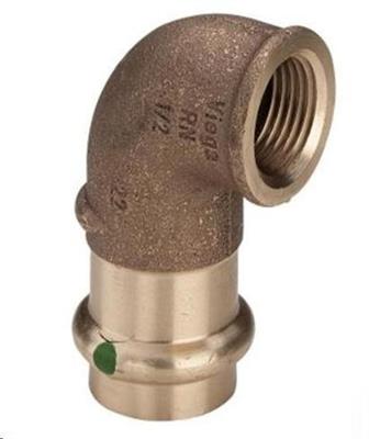 VIEGA GOMITO 90 F.FILETTATO  F.54X 2 2214.2 299422
