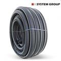 SAMI CAVIDOTTO DOPPIA PARETE BLACKCOR D50/41  NER MT50 CORRUGATO