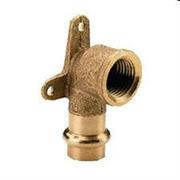 IBP GOMITO 90 FLANGIA F.FILETTATO  F.12X1/2     PRESS ACQUA