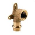 IBP GOMITO 90 FLANGIA F.FILETTATO  F.12X1/2     PRESS ACQUA