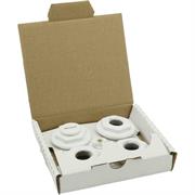 IRS KIT 4TAPPI 3/8 BCO C/SFIATO ARIA 3/8