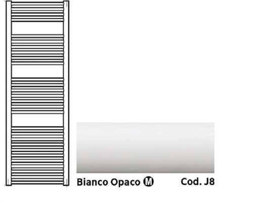 IRS TERMOARREDO GEO 450/1592 BCO OPACO COD.J8 INTERASSE mm406