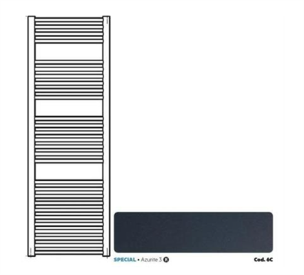 IRS TERMOARREDO GEO 450/1592 AZURITE 3 COD.6C  INTERASSE mm406