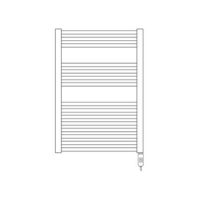 IRS TERMOARREDO ELETTRICO ARES 818/580 BIANCO