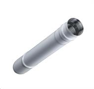 GBD ELEMENTO RETTILINEO D80 CM 45 INOX SMALTATO .BCO