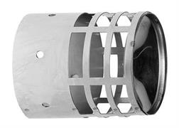  ATI ALLUMINIO TERM.SCAR.FUM ORIZ.INOX D6010-6SX