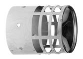  ATI ALLUMINIO TERM.SCAR.FUM ORIZ.INOX D6010-6SX